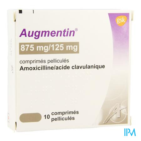 Augmentin 875mg Comp 10x875mg