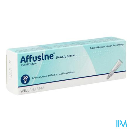 Affusine 20mg/g Creme Tube 30 Gr