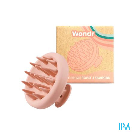 Wondr Silicone Scalp Massager Roze