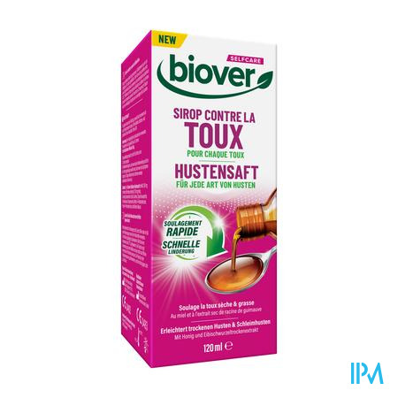 Biover Selfcare Sirop Toux 120ml
