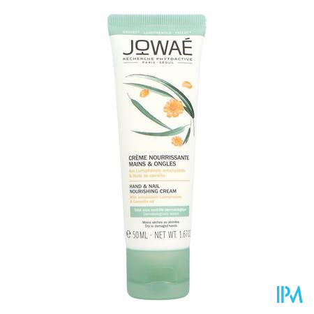 Jowae Creme Nourissante Main&ongles Tube 50ml