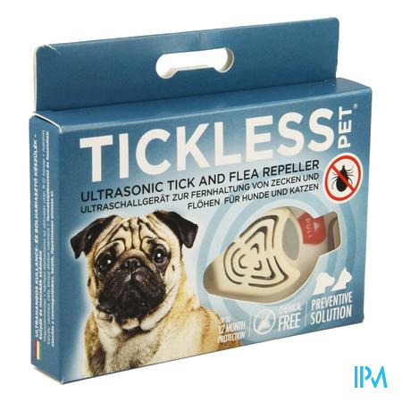 Tickless Pet Black