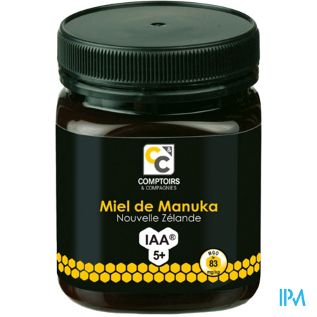 C&c Manuka Honing Iaa 5+ 250g