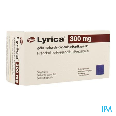 Lyrica 300mg Harde Caps 56 X 300mg