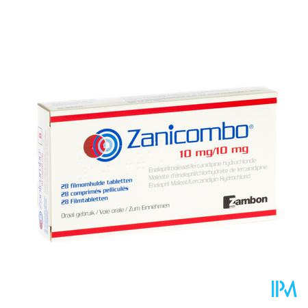 Zanicombo 10mg/10mg Filmomh Tabl 28