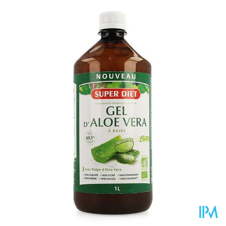 Superdiet Gel Aloe Vera 1l