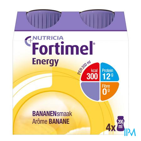 Fortimel 1.5kcal Banane 4x200ml