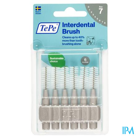 Tepe Interdental Brush 1,3mm Grey 6
