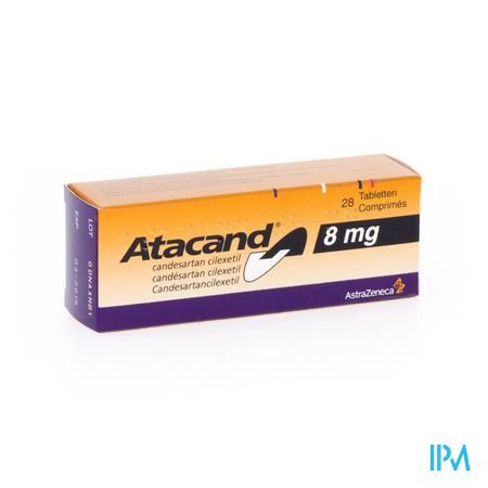 Atacand Comp Blister 28 X 8mg