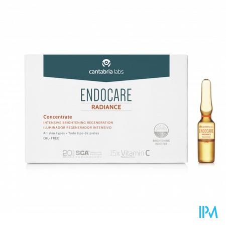 Endocare Radiance Concentrate Amp 14x1ml