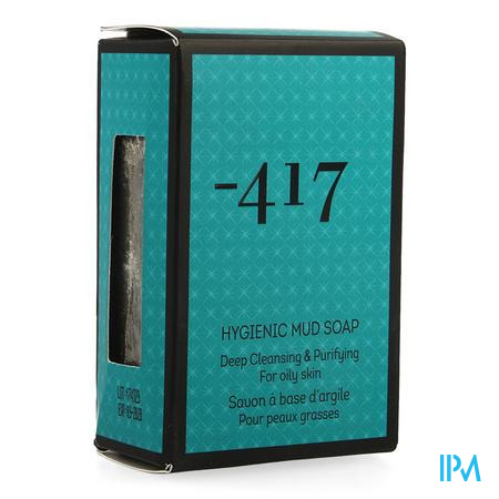 Minus 417 Hygienic Mud Soap 125gr