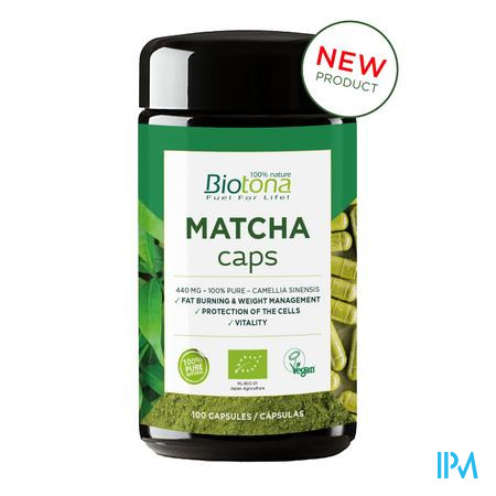 Biotona Bio Matcha Caps 100