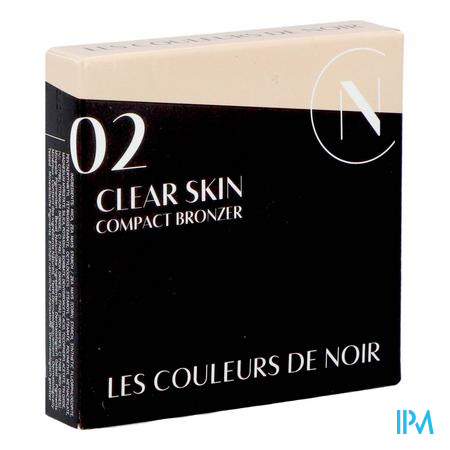 Couleurs De Noir Soft T. Bronz. Pdr Z/talc 02