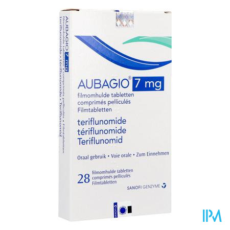 Aubagio 7mg Filmomh.tabl 28 X 7mg