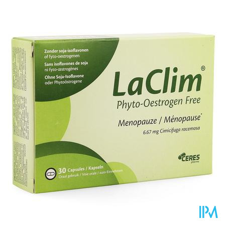 Laclim Phyto-oestrogen Free Caps 30