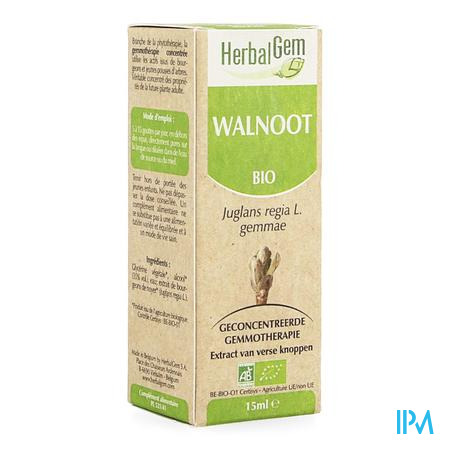 Herbalgem Walnoot Maceraat 15ml