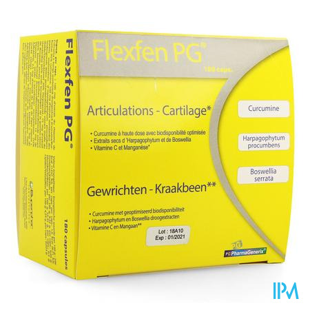 Flexfen Pg Pharmagenerix Blister Caps 180