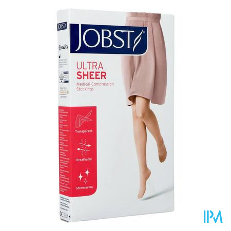 Jobst Ultras 1 Ad Pet Sft Black Iv Pair