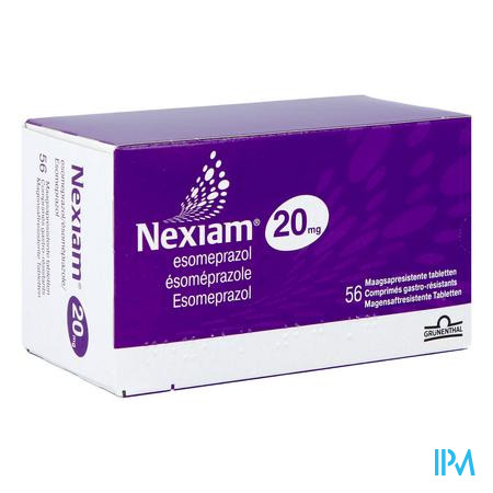 Nexiam 20mg Comp 56 X 20mg