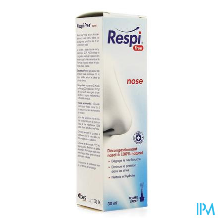 Respi Free Nose Spray 30ml