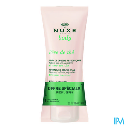 Nuxe Reve The Duo Gelee Douche Ressourcant.2x200ml