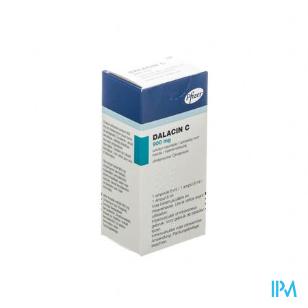 Dalacin C 1 Amp 900mg 6ml