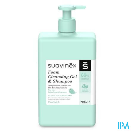Suavinex Cosmetics Baby Foam Cleans. Gel-sh 750ml