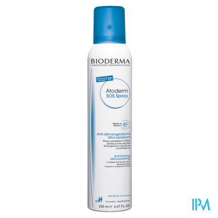 Bioderma Atoderm Sos Spray 200ml