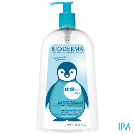 Bioderma Abcderm H2o 1l