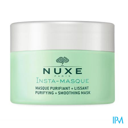 Nuxe Insta-masque Purifiant+lissant 50ml