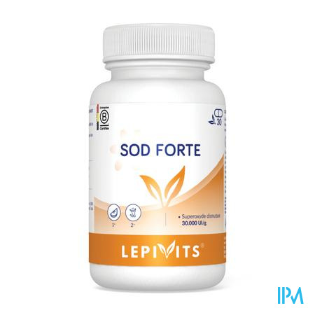 Lepivits Sod Forte Caps 30