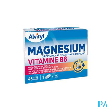 Alvityl Magnesium Vitamine B6 Tabl 45 Nf
