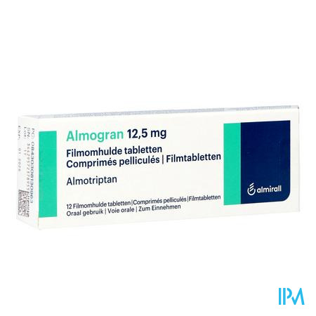 Almogran Comp 12 X 12,5mg