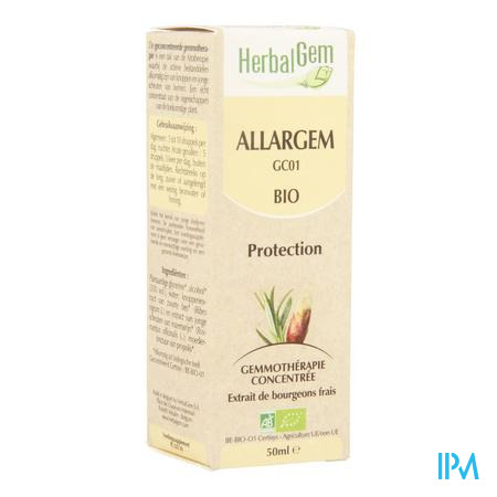 Herbalgem Allargem Complex 50ml