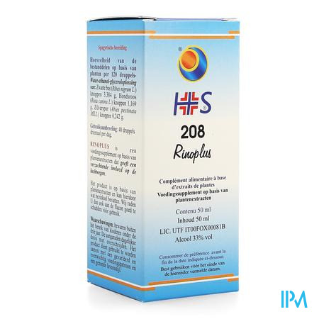 Herboplanet Rinoplus Druppels 50ml