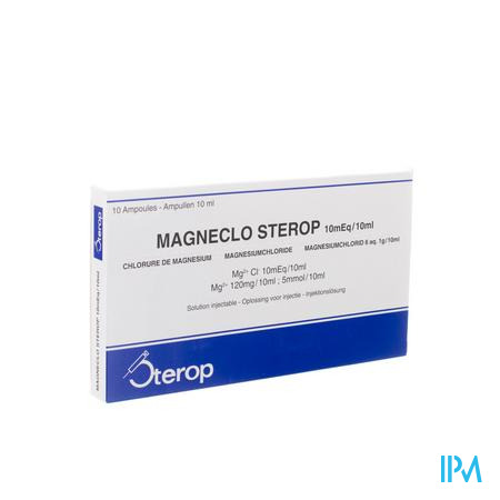 Magneclo Sterop Insp. Opl. 1g/10ml 10