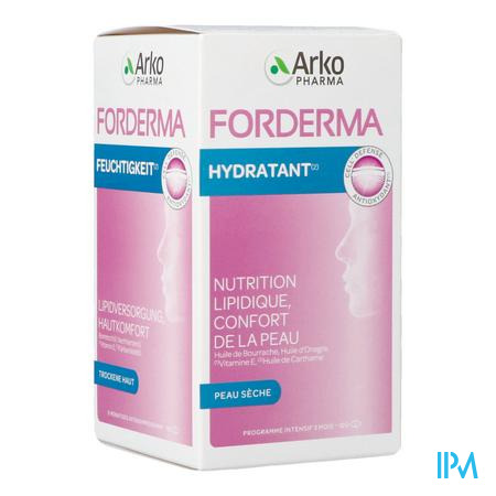 Forderma Hydratant Caps 180