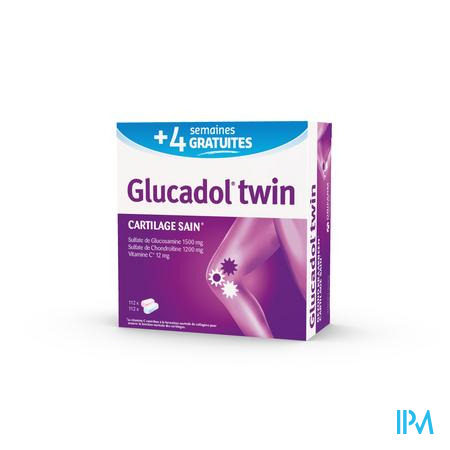 Glucadol Twin Comp 2x112 Nf Promo