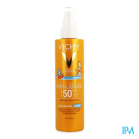 Vichy Ideal Soleil Ip50+ A/sable Enfant Spray200ml