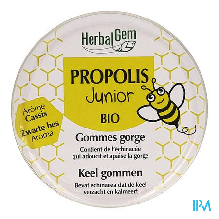 Herbalgem Propolis Junior Bio Gommen 45g