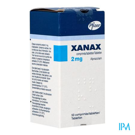 Xanax 2mg Comp 50