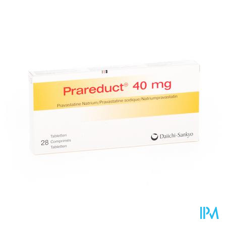 Prareduct 40mg Comp 28 X 40mg