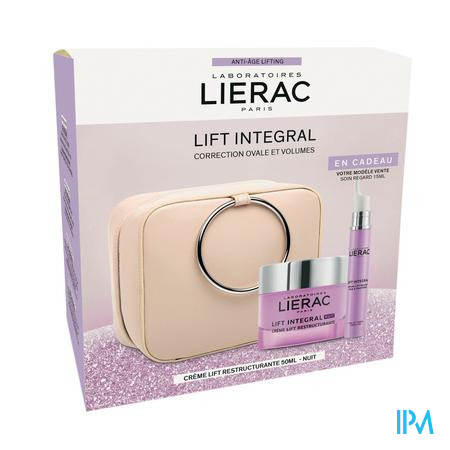 Lierac Koffertje Lift Integral Nacht50ml+ogen15+et