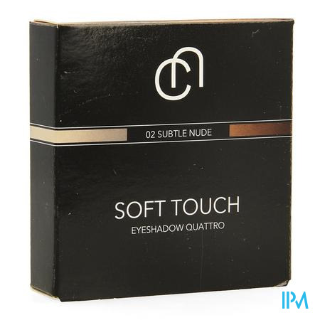 Les Couleurs De Noir Soft Touch E.s.02 Subtle Nude