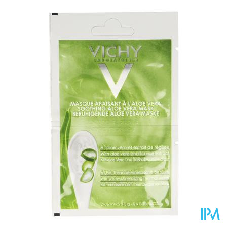 Vichy Pt Masque Aloe Vera Apaisant 12ml