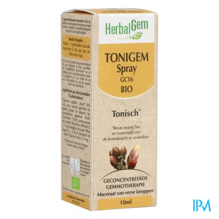 Herbalgem Tonigem Complex Spray Gc16 Bio 10ml