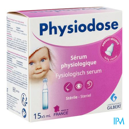 Physiodose Neus-oogoplossing 15x5ml