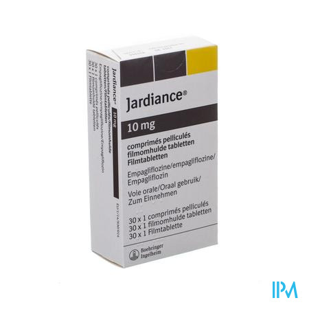 Jardiance 10mg Filmomh Tabl 30