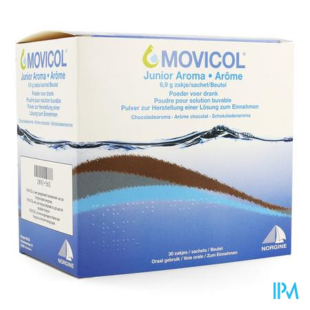 Movicol Junior Aroma Zakjes 30 X 6,9g
