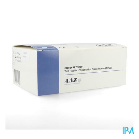 Covid-19 Rapid Test Igg/igm 25 Aaz-lmb